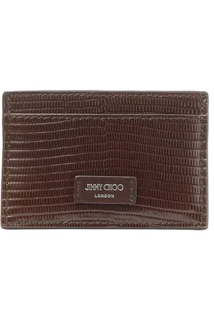 Jimmy Choo Leather card holder