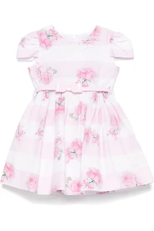 MONNALISA Rose-print dress