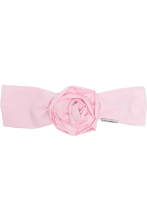 MONNALISA Floral-appliqué headband