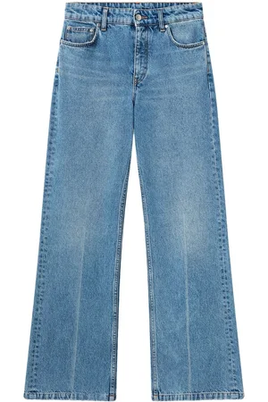 Stella McCartney Cotton straight-leg jeans