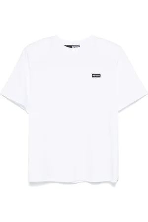 ROTATE Logo-patch T-shirt