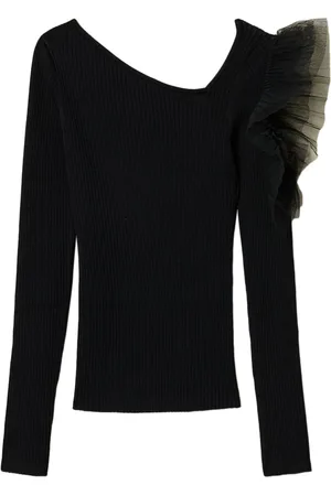 Twin-Set Cut-out detailing top