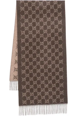 Gucci GG cashmere scarf