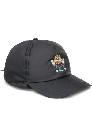 Bally Embroidered aviator hat