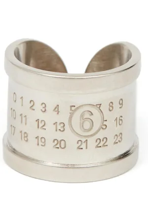 Maison Margiela Numbers-motif ring