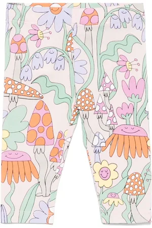 Stella McCartney Floral-print leggings
