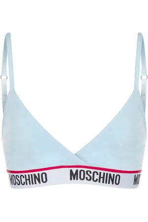 Moschino Logo-underband bra
