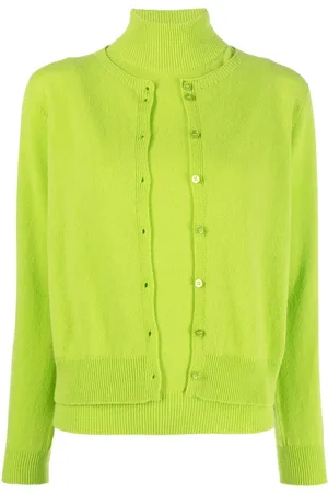 VANISÉ Button-up knitted cardigan set