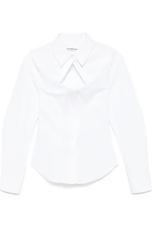 Alexander Wang Deconstructed shirt