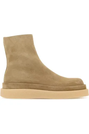Jil Sander Suede ankle boots