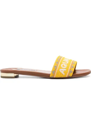 Aquazzura Aqz Beads slides