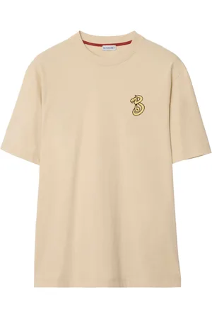 Burberry B Snake cotton t-shirt