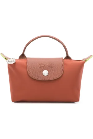 Longchamp Le Pliage Green mini bag
