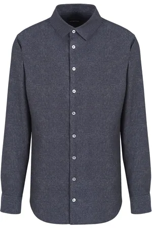 Giorgio Armani Long-sleeve button-up shirt