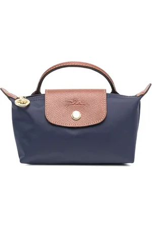 Longchamp Le Pliage makeup bag