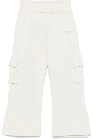 OFF-WHITE Cotton cargo pants