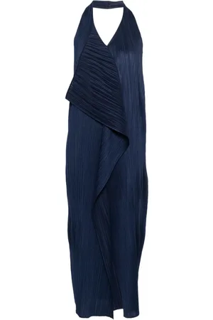 PLEATS PLEASE ISSEY MIYAKE Monthly Colors : November maxi dress