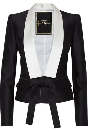 Dsquared2 Bow detailing cotton jacket