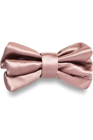 Nina Ricci Bow silk-satin hair clip