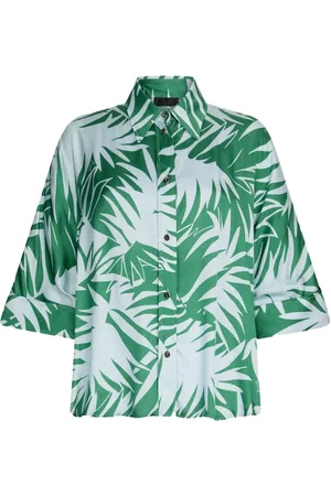 Liu Jo Printed satin shirt