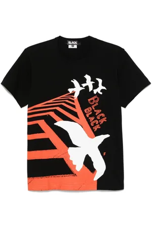 Comme des Garçons Bird-print T-shirt