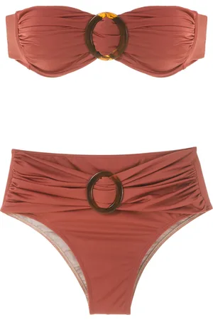 Brigitte Bikini set with buckle details