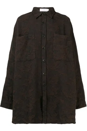 FAITH CONNEXION Oversized textured shirt