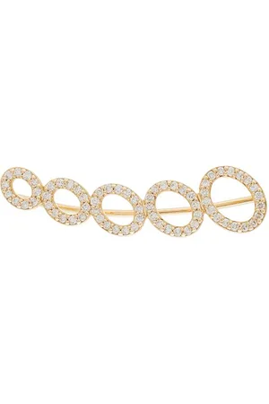 ALINKA 18kt yellow CLOUD diamond right ear cuff