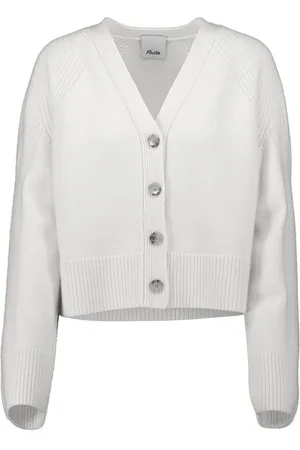 Allude Buttoned v-neck cardigan
