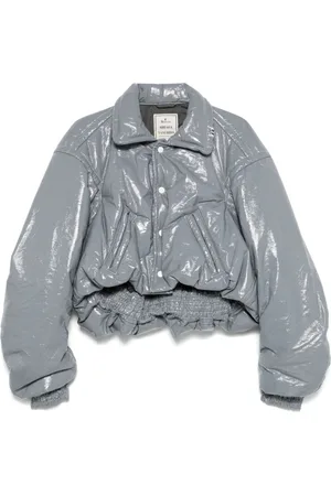 Maison Mihara Yasuhiro Enamel puffer jacket
