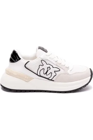 Pinko Logo-patch trainers