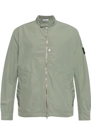 Stone Island Logo-appliqué jacket