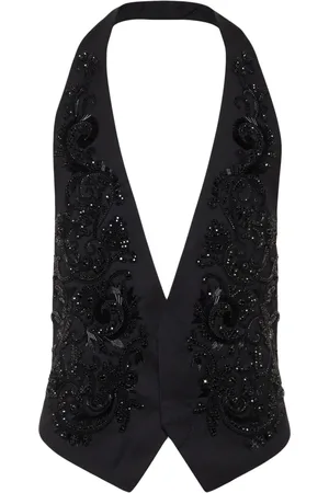 Dsquared2 Sequin-embellished waistcoat