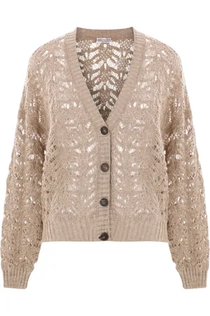 Brunello Cucinelli Open-knit cardigan