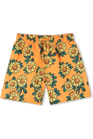 Kenzo All-over floral print swimming shorts