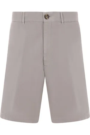 Brunello Cucinelli Gabardine shorts