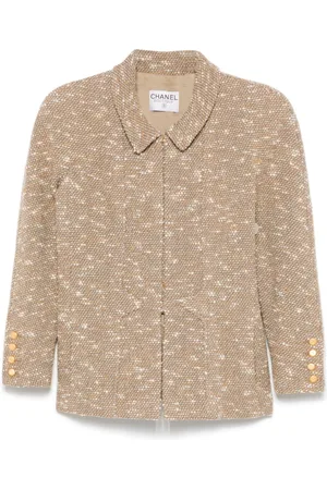 CHANEL 1980s bouclé jacket