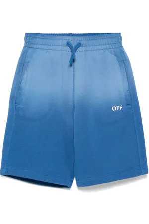OFF-WHITE Logo-print shorts