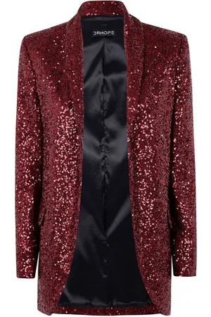 DRHOPE Sequined blazer