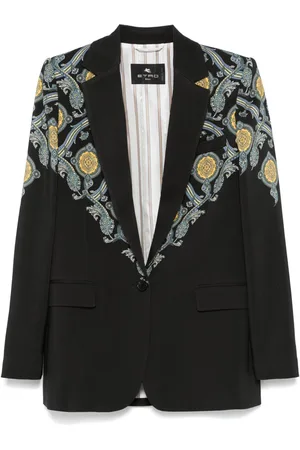 Etro Paisley-print blazer