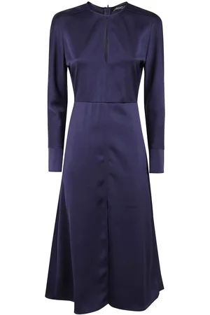 DRHOPE Satin midi dress