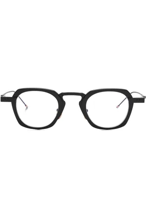 Thom Browne Geometric-frame glasses