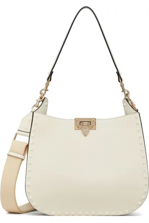 VALENTINO GARAVANI Rockstud leather shoulder bag