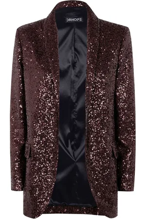 DRHOPE Sequined blazer