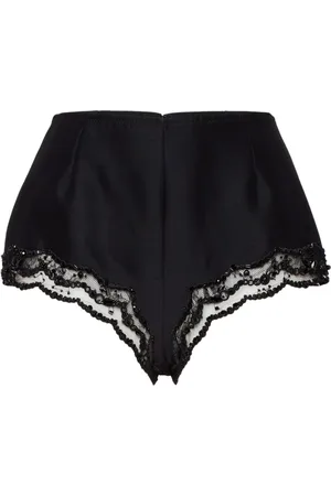 Dsquared2 Lace trim shorts