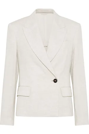 Brunello Cucinelli Monili-embellished blazer
