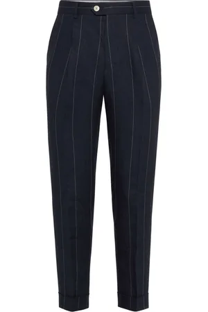 Brunello Cucinelli Pleated trousers
