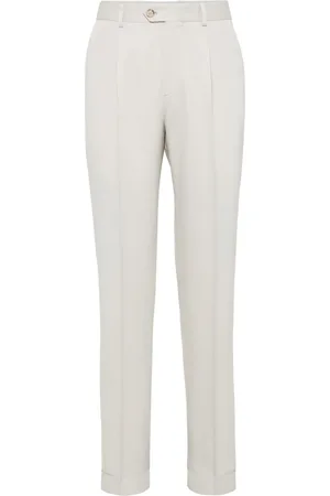 Brunello Cucinelli Twill trousers