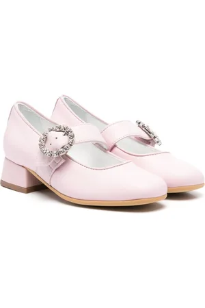 MONNALISA Leather ballet flats