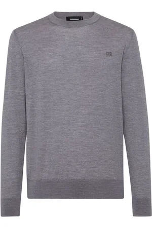 Dsquared2 Embroidered logo jumper